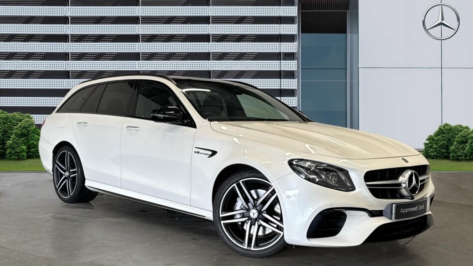 Mercedes-AMG E-Class E63 4Matic+ 5dr 9G-Tronic Petrol Estate